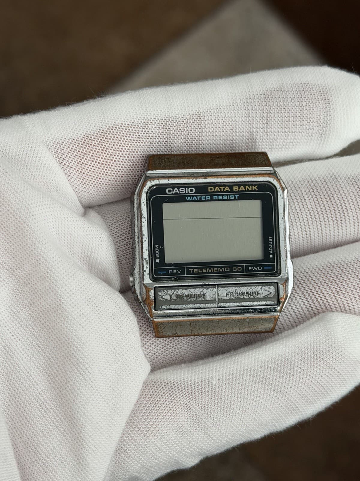 Rare Vintage Casio Data Bank DB-310 Module 871 Digital Sports Watch JDM 1980s