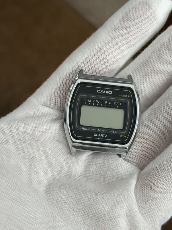 Rare Vintage Casio B821 Men’s Digital Sports Watch Module 244 JDM 1980s