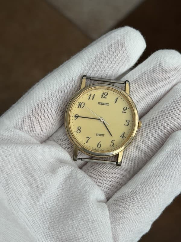 Rare Vintage Seiko Spirit 7N01-7060 Men’s Luminous Classic Quartz Watch JDM 80s