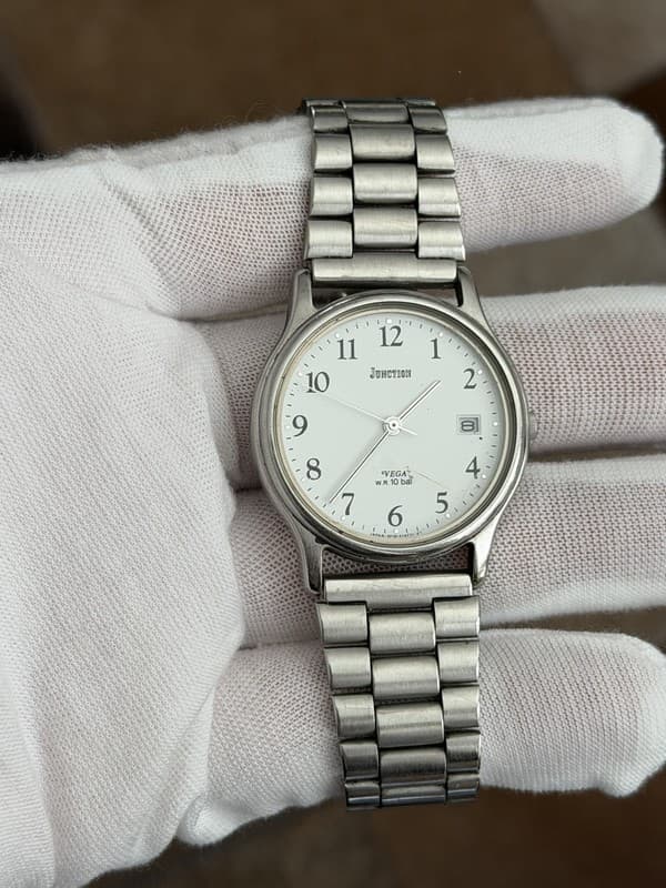Rare Citizen Vega Junction Men’s Classic Quartz Watch JDM 1980s SF10