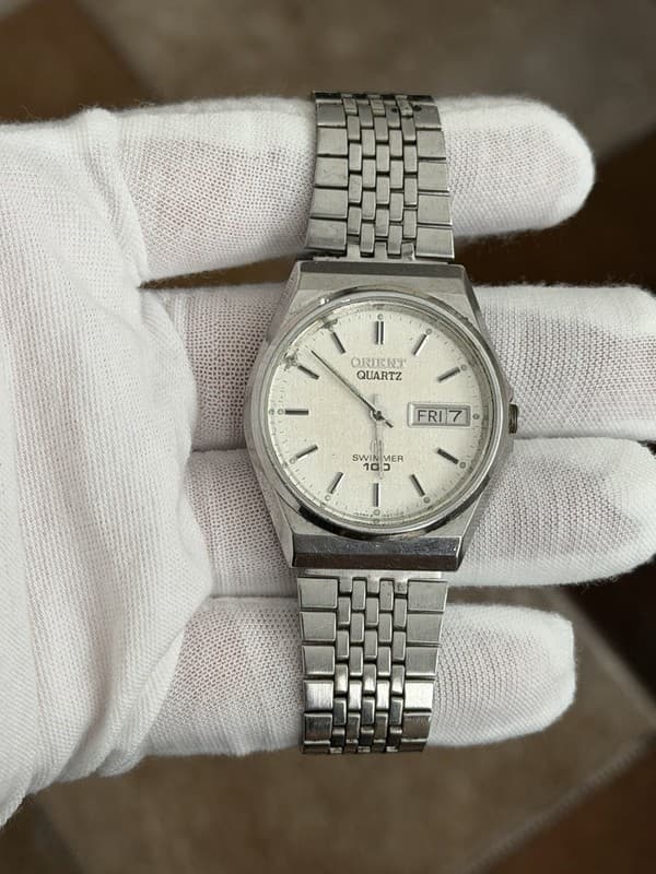 Rare Vintage Orient Swimmer Men’s Classic Quartz Sports Watch JDM 1970s