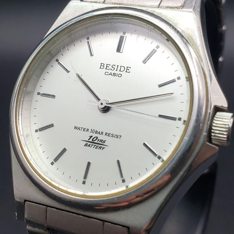 Rare Vintage Casio Beside BES-103 Men’s Quartz Sports Watch JDM 90s Module 1311
