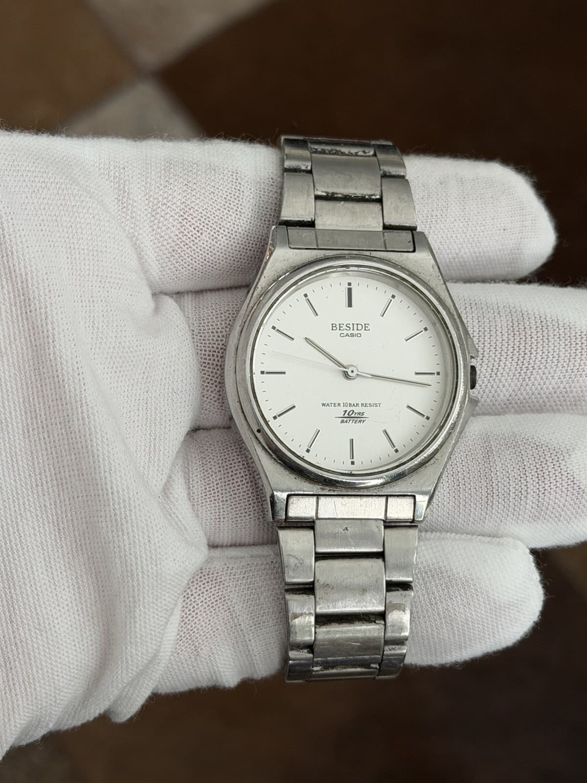 Rare Vintage Casio Beside BES-103 Men’s Quartz Sports Watch JDM 90s Module 1311
