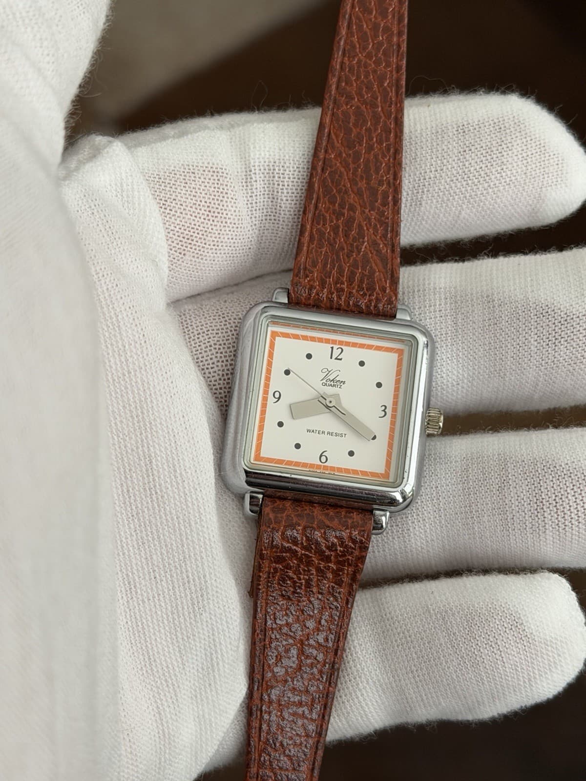 Rare Vintage Q&Q Voken Classic Quartz Dress Watch JDM 1980s