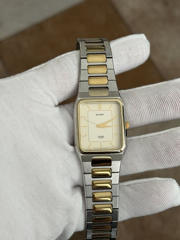 Rare Vintage Citizen Exceed Men’s Classic Quartz Dress Watch JDM 1980s