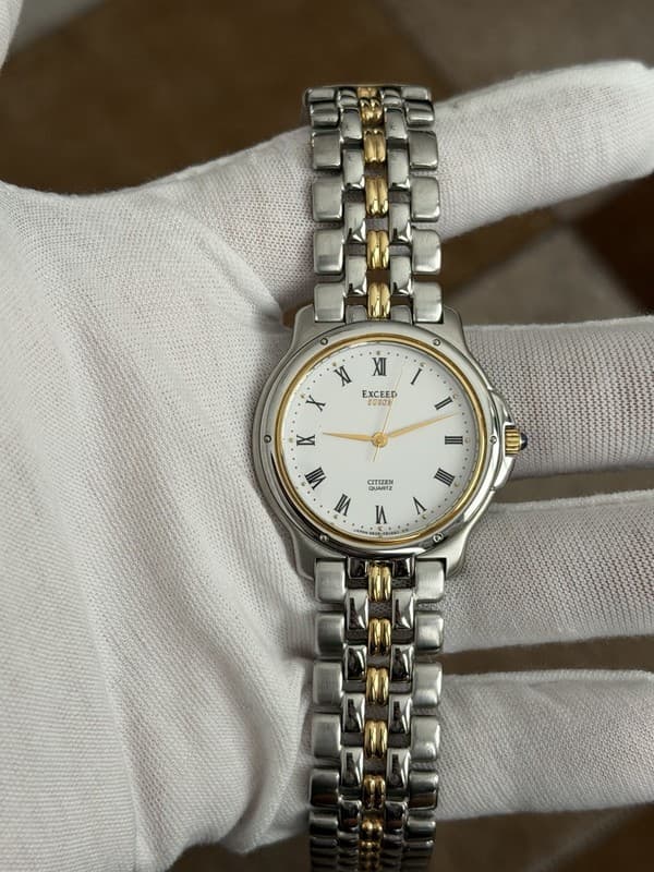 Rare Vintage Citizen Exceed Men’s Classic Quartz Dress Watch JDM 1980s