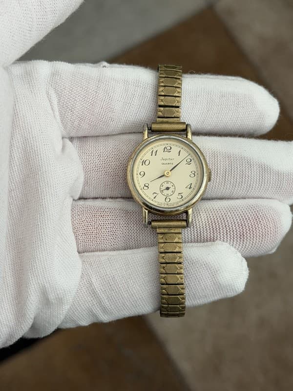 Rare Vintage Orient Jupiter Quartz Ladies Classic Dress Watch JDM 1970s