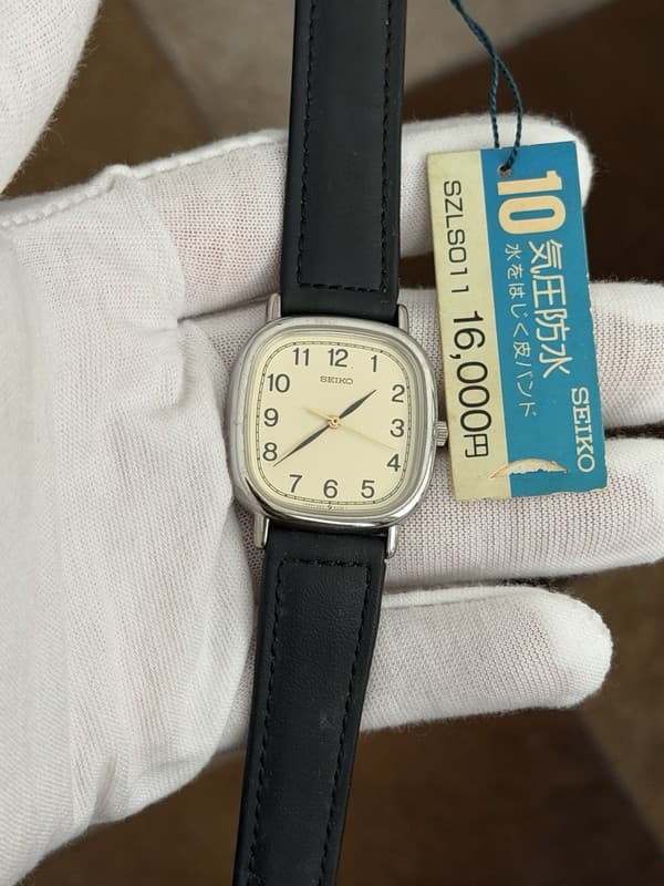 NOS Rare Vintage Seiko 6531-5180 Classic Quartz Watch JDM 1980s