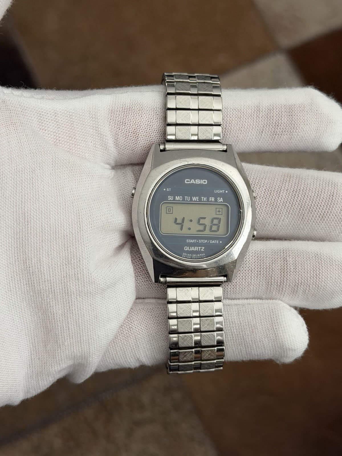 Rare Vintage Casio 31QR-29 Men’s Digital Chronograph Sports Watch JDM 1970s