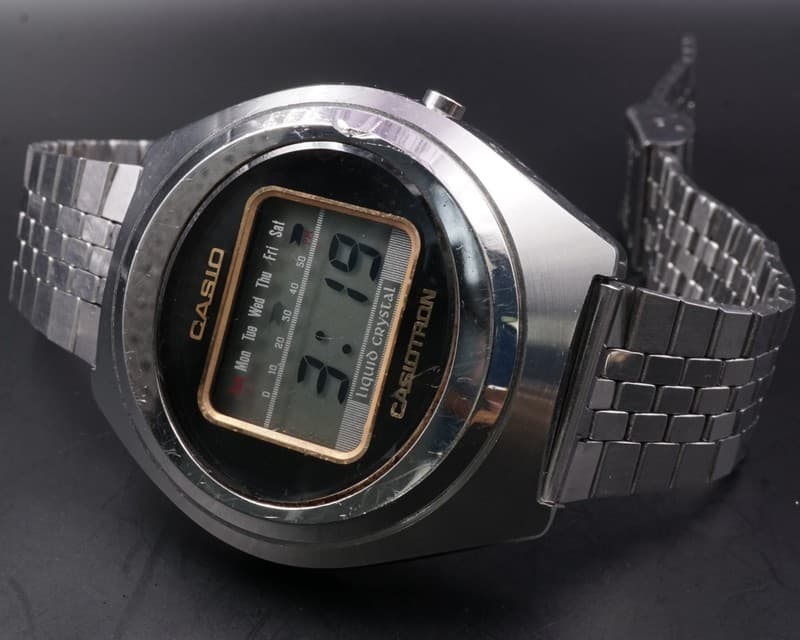 Rare Vintage Casio Casiotron 04-503 Men’s Digital Sports Watch JDM 1970s