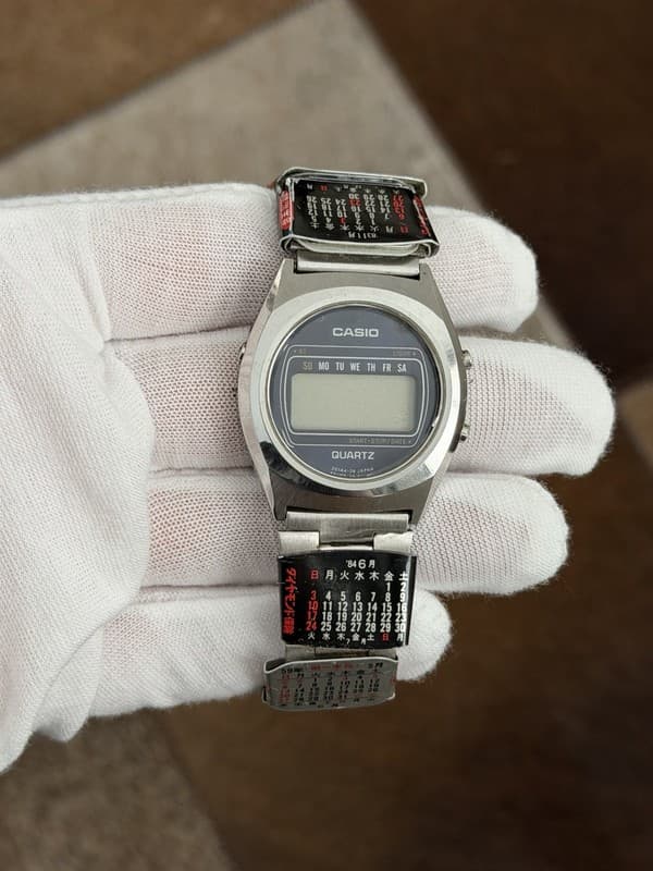 Rare Vintage Casio 31QR-20 Men’s Digital Chronograph Sports Watch JDM 1970s