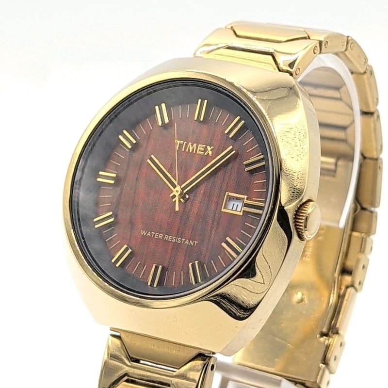 Rare Vintage Timex “1972” Limited Edition Men’s Classic Quartz Watch JDM T2N881