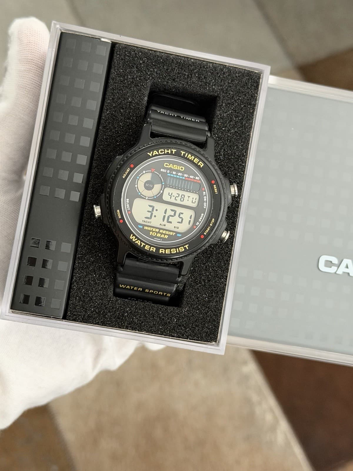 Rare Vintage Casio Yacht Timer TRW-31 Men’s Digital Sports Watch JDM 1980s