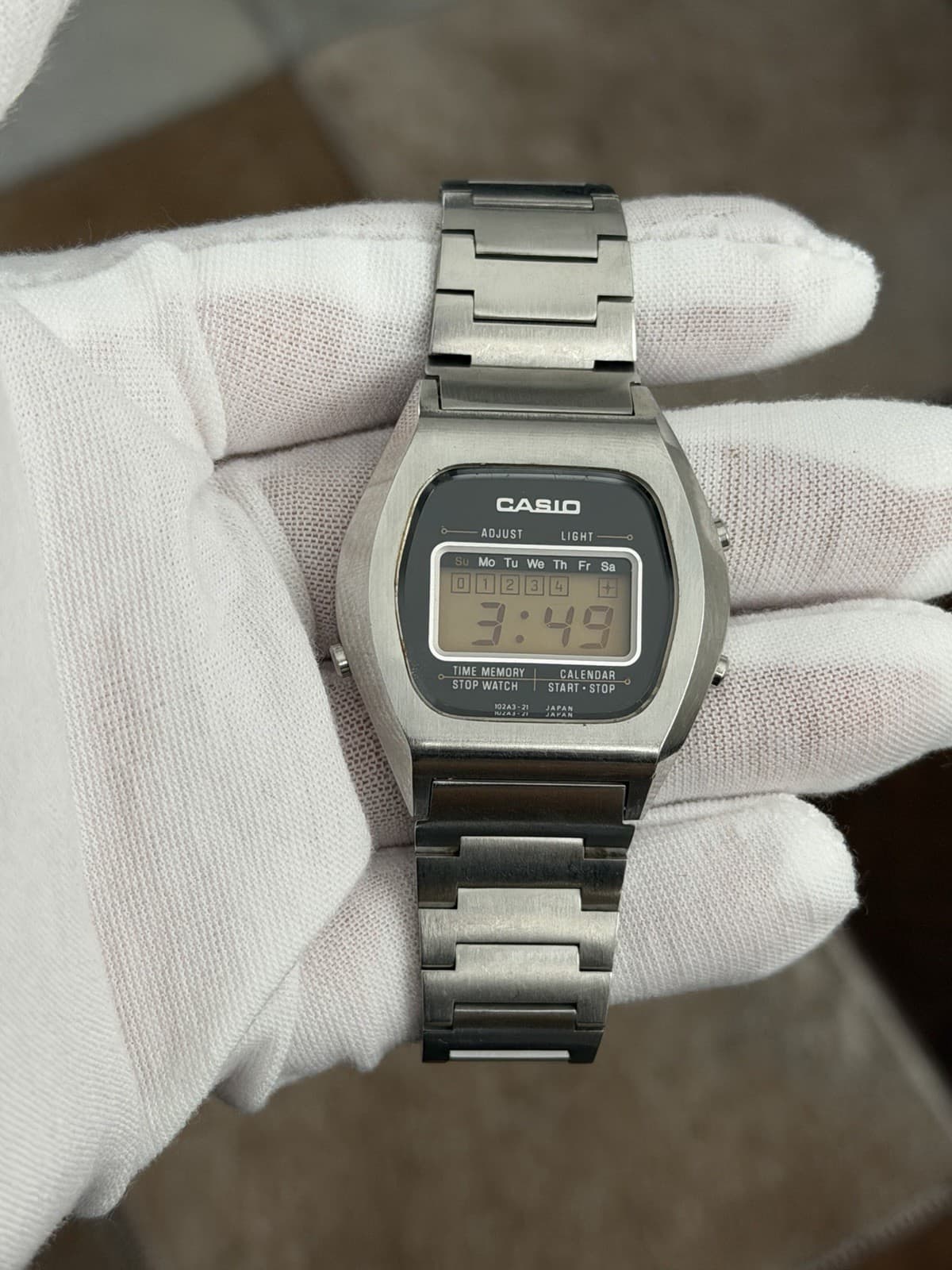 Rare Vintage Casio Casiotron S-16 Men’s Digital Sports Watch JDM 1970s