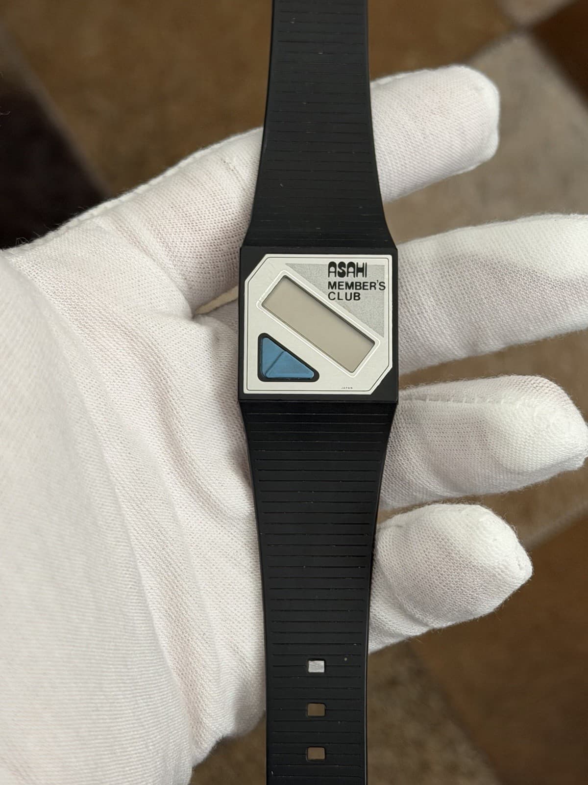 Rare Vintage Casio FS-10 Asahi Members Club Limited Edition Film Watch JDM 1980s