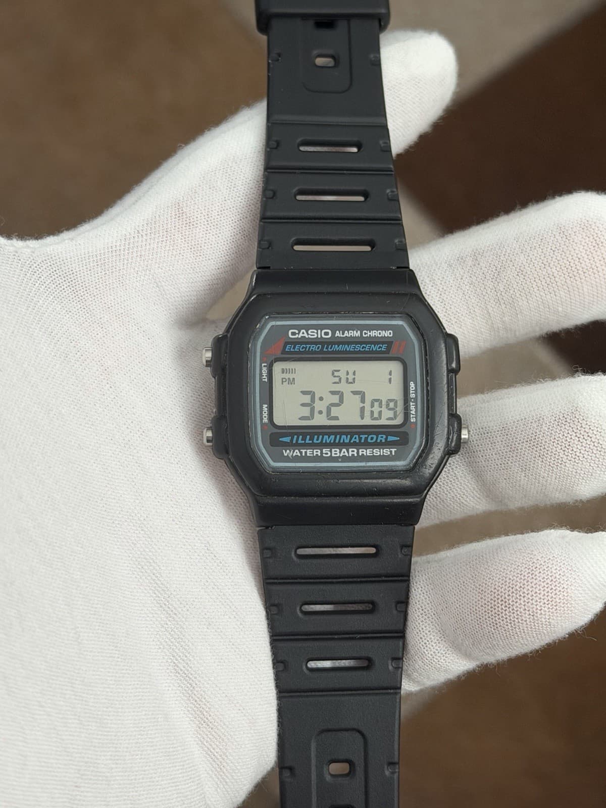 Rare Vintage Casio W-86 Alarm Chronograph Men’s Digital Sports Watch JDM 1990s