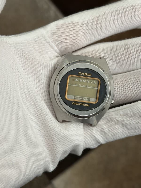 Rare Vintage Casio Casiotron 04-503 Men’s Digital Sports Watch JDM 1970s
