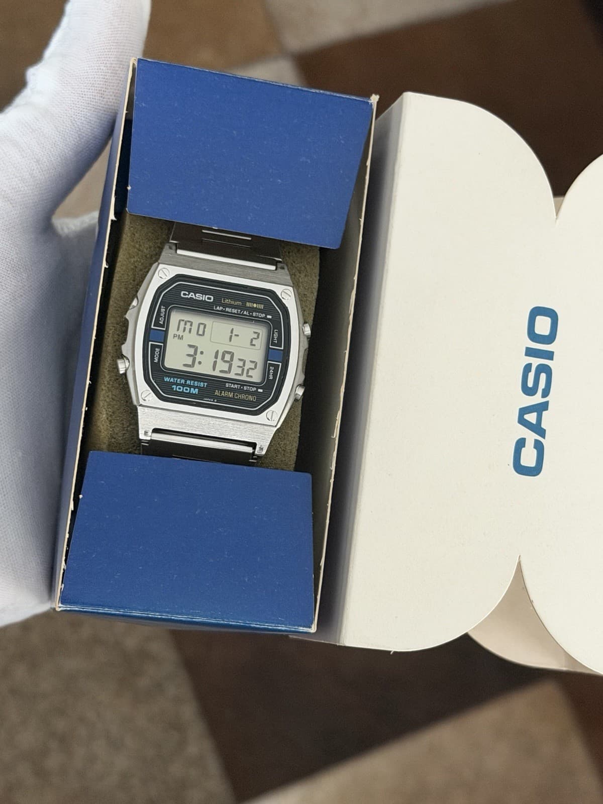 Rare Vintage Casio W-760 Men’s Digital Alarm Chronograph Sports Watch JDM 1980s