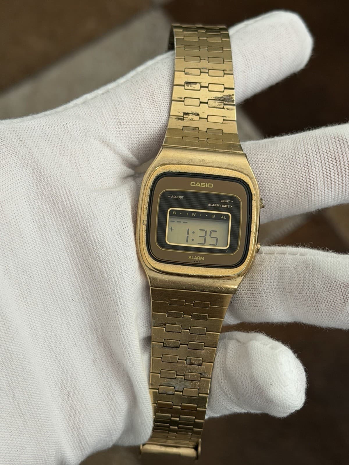 Rare Vintage Casio Casiotron 59CGS-57 Classic Digital Alarm Sports Watch JDM 70s