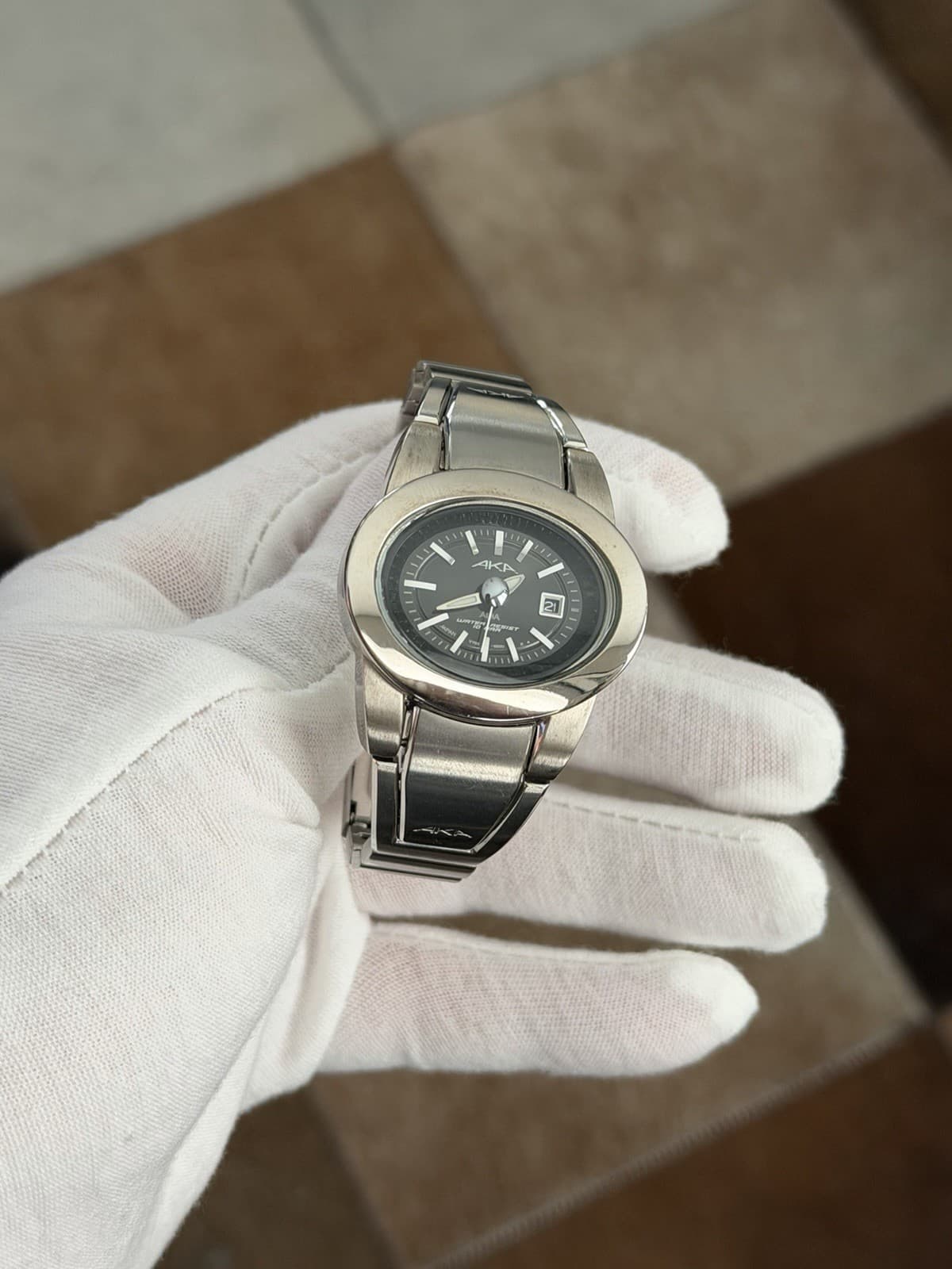 Rare Vintage Alba AKA V782-5B60 Men’s Dress Sports Watch JDM 1990s
