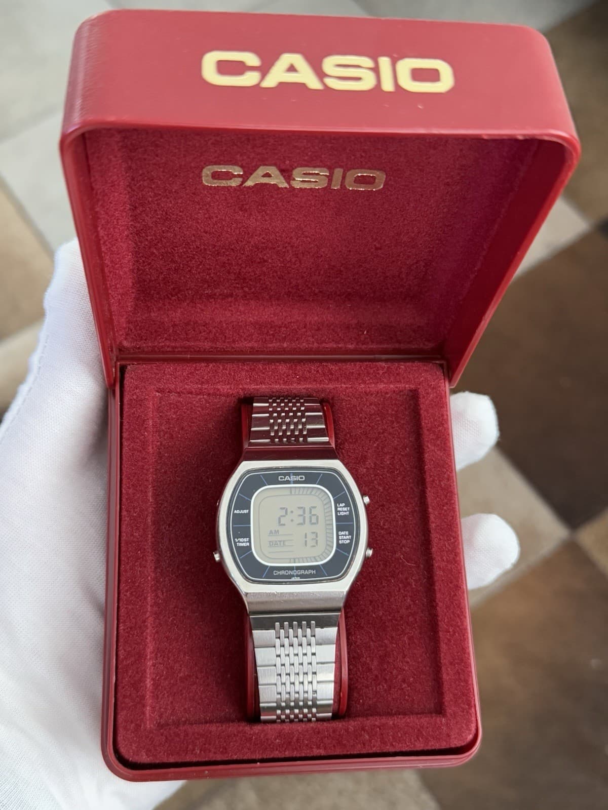 Rare Vintage Casio Casiotron 56CS-50 Men’s Digital Sports Watch JDM 1970s
