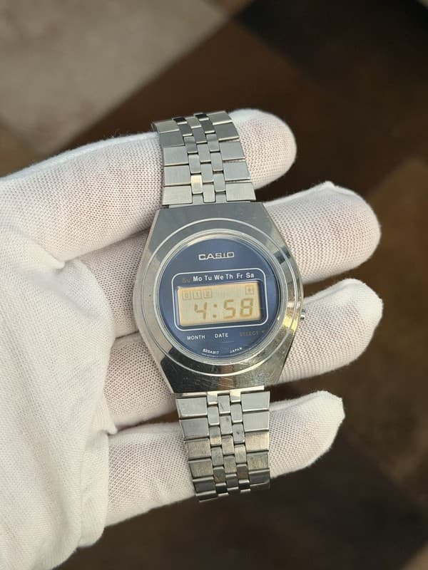 Rare Vintage Casio Casiotron R-15 Men’s Digital Sports Watch JDM 1970s