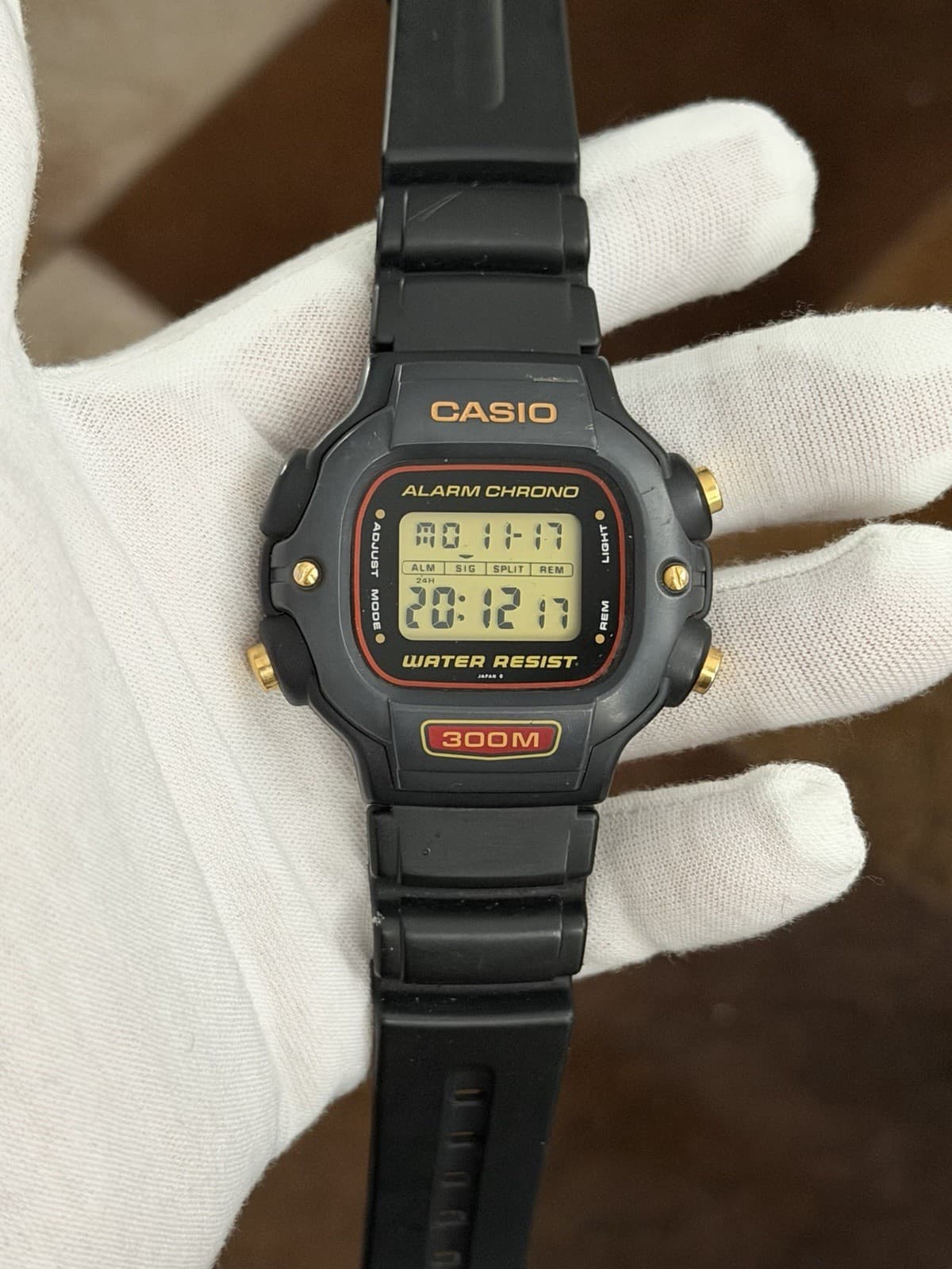 Rare Vintage Casio DW-340 Men’s Digital Diver Sports Watch JDM 1990s Module 1000