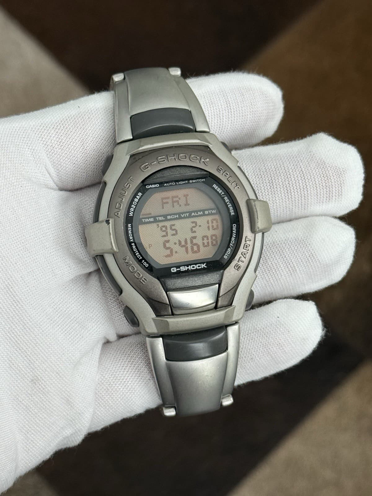 Rare Vintage Casio G-Shock G-Cool GT-000 Men’s Digital Sports Watch JDM 1990s