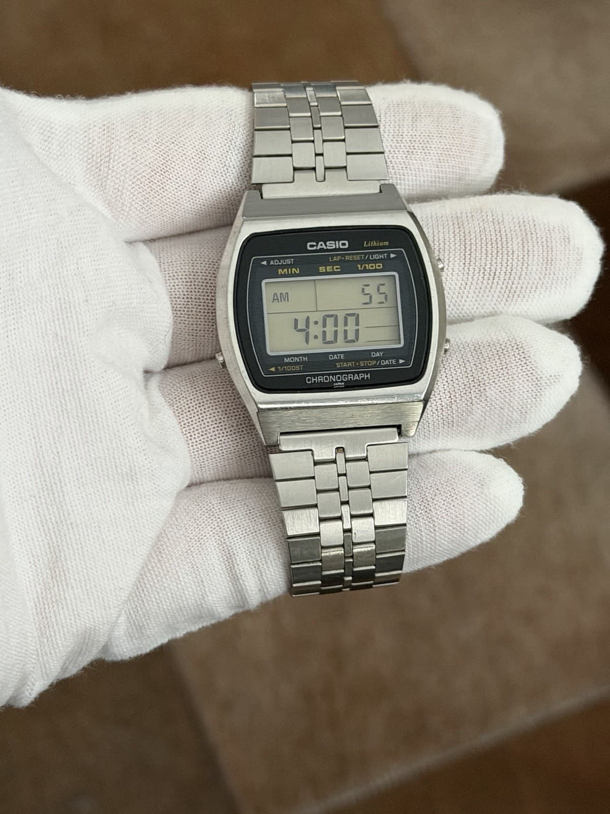 Rare Vintage Casio 92QS-28 Men’s Digital Chronograph Sports Watch JDM 1970s