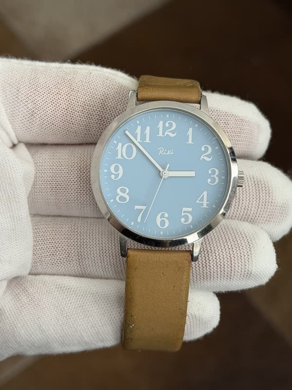 Rare Vintage Seiko Riki Watanabe VX51-KEB0 Men’s Quartz Dress Watch JDM 1990s