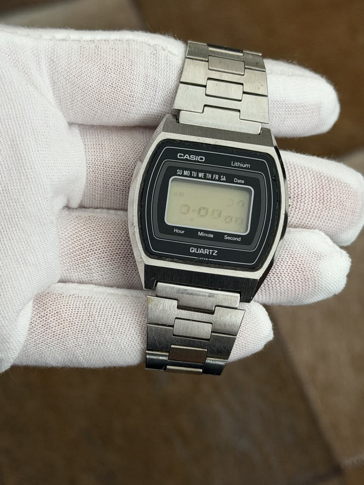 Rare Vintage Casio S005 Men’s Digital Sports Watch JDM 1970s Module 58