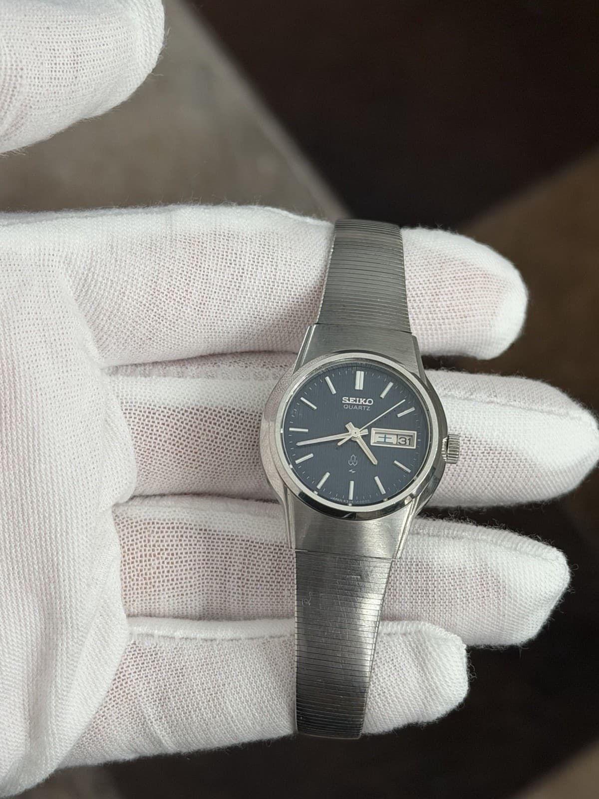 Rare Vintage Seiko Quartz 4326-0050 Ladies Classic Kanji Dress Watch JDM 1980s