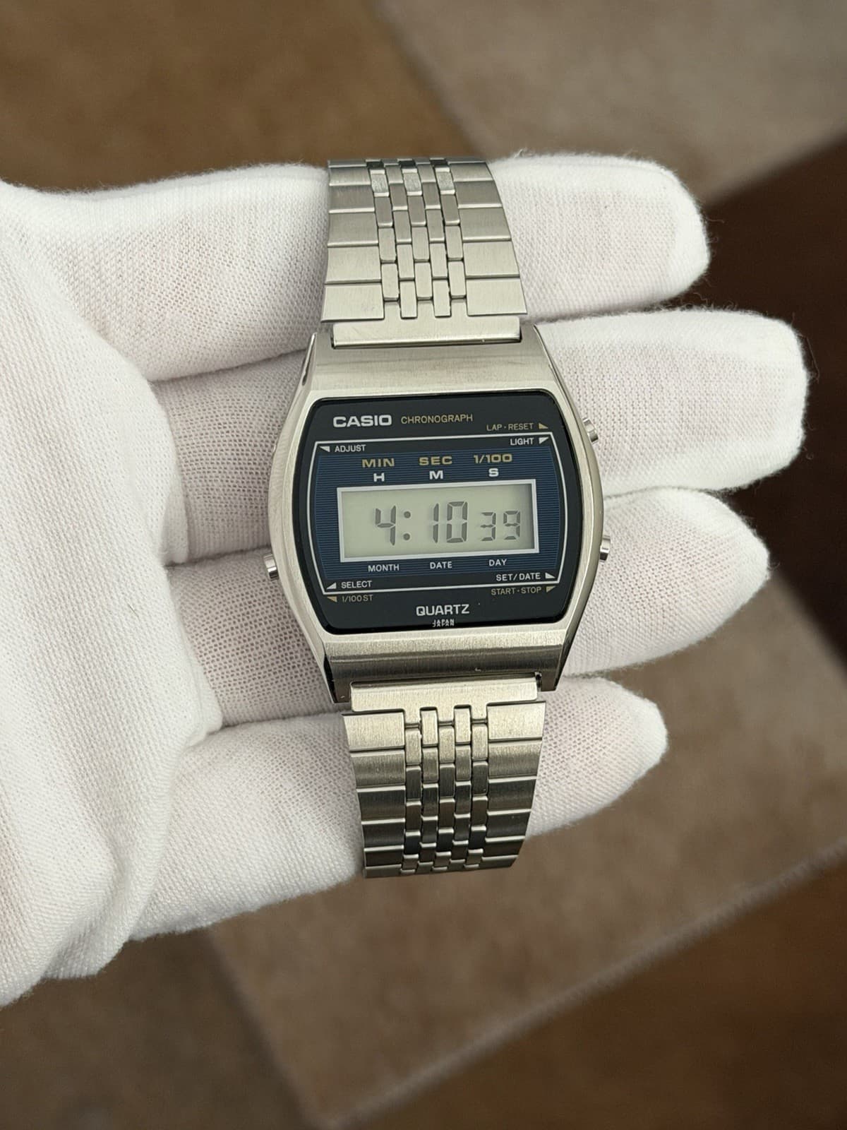 Rare Vintage Casio 60QS-20 Men’s Digital Chronograph Sports Watch JDM 1970s