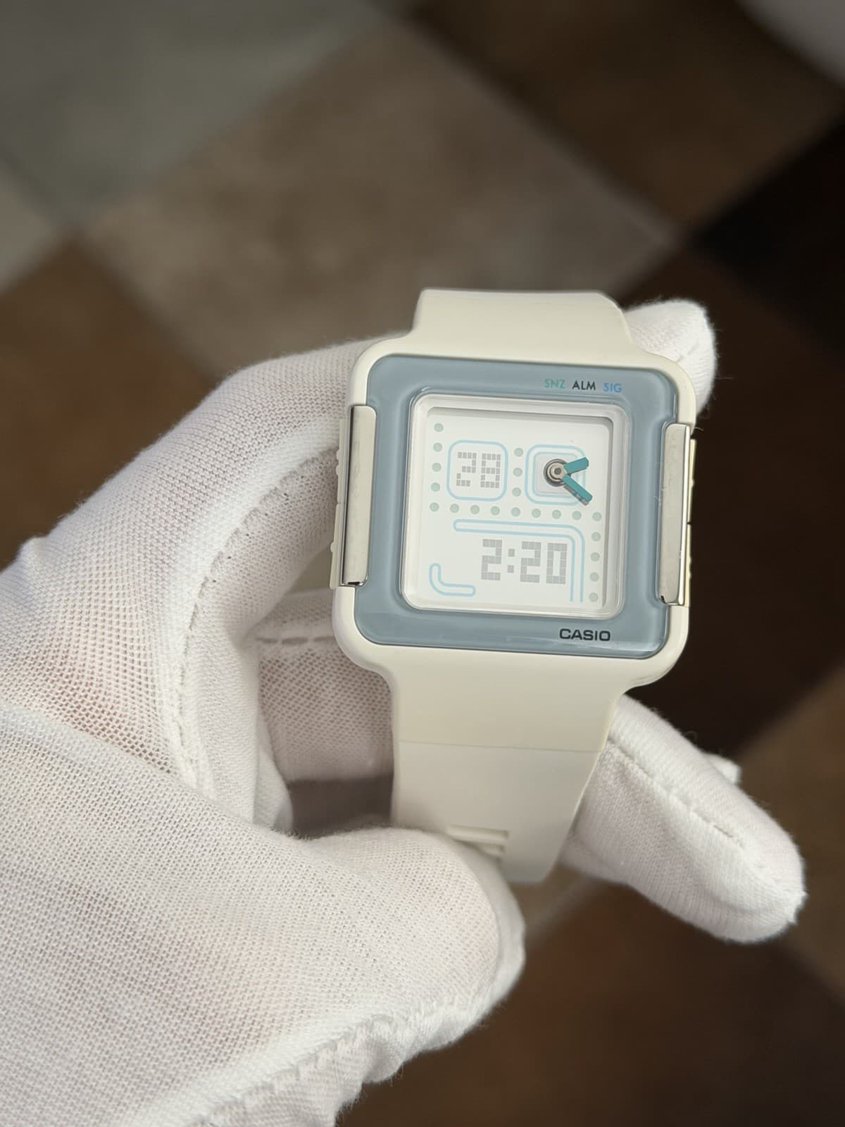 Rare Vintage Casio LCF-20 Ana-Digi Sports Watch JDM 1990s Module 5078