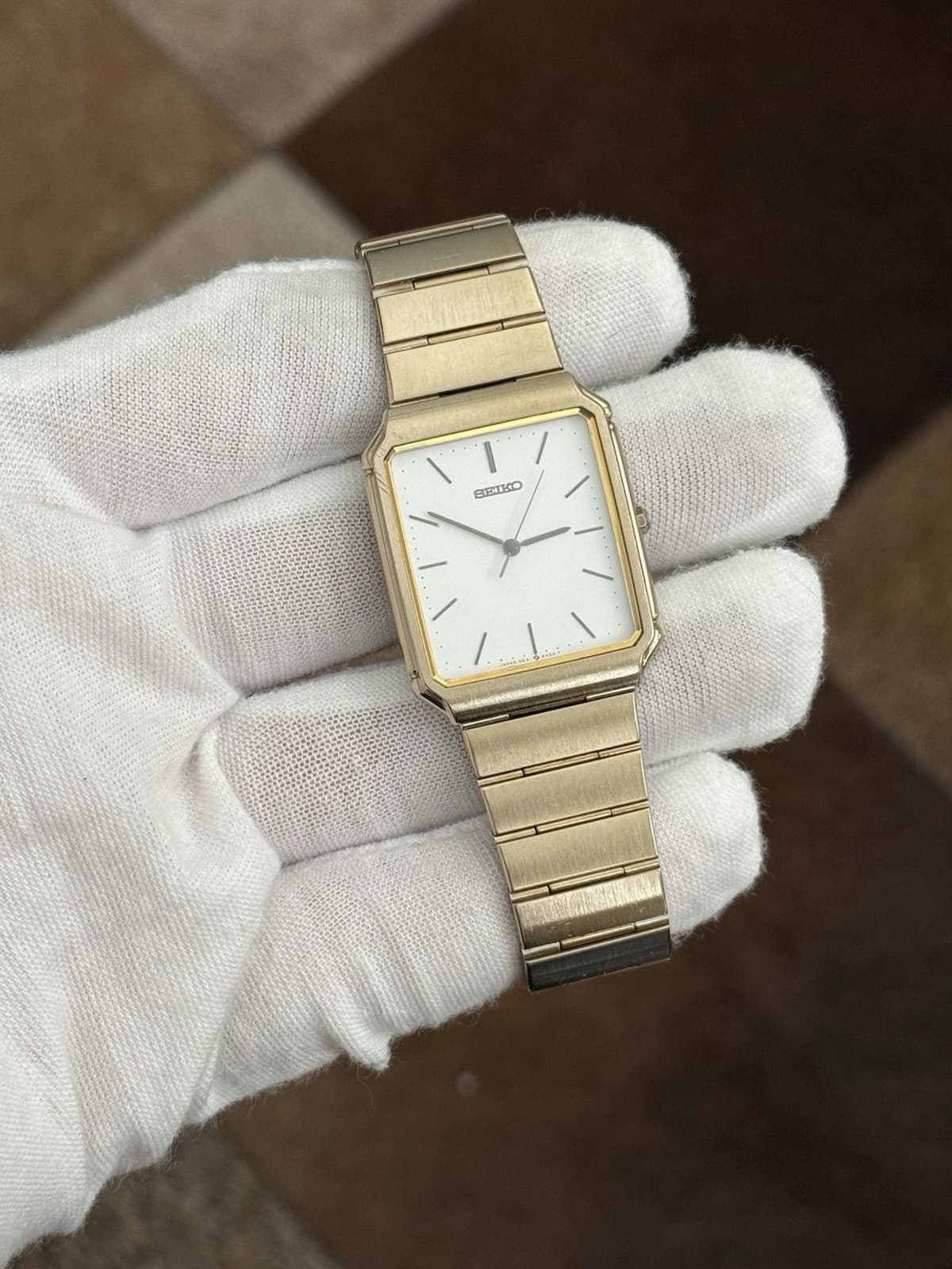 Rare Vintage Seiko Dolce 5E31-5A20 Men’s Quartz Classic Dress Watch JDM 1980s