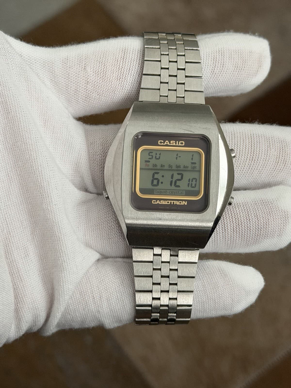 Rare Vintage Casio Casiotron TRN-02 Men’s Digital Sports Watch JDM 1990s