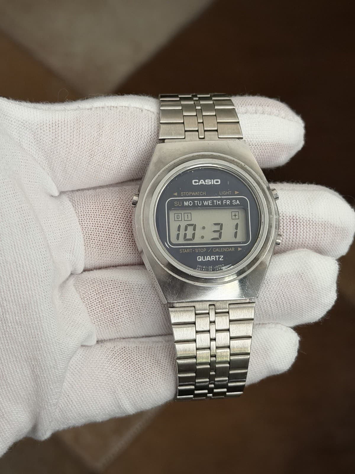 Rare Vintage Casio 31QR-11 Men’s Digital Sports Watch JDM 1970s