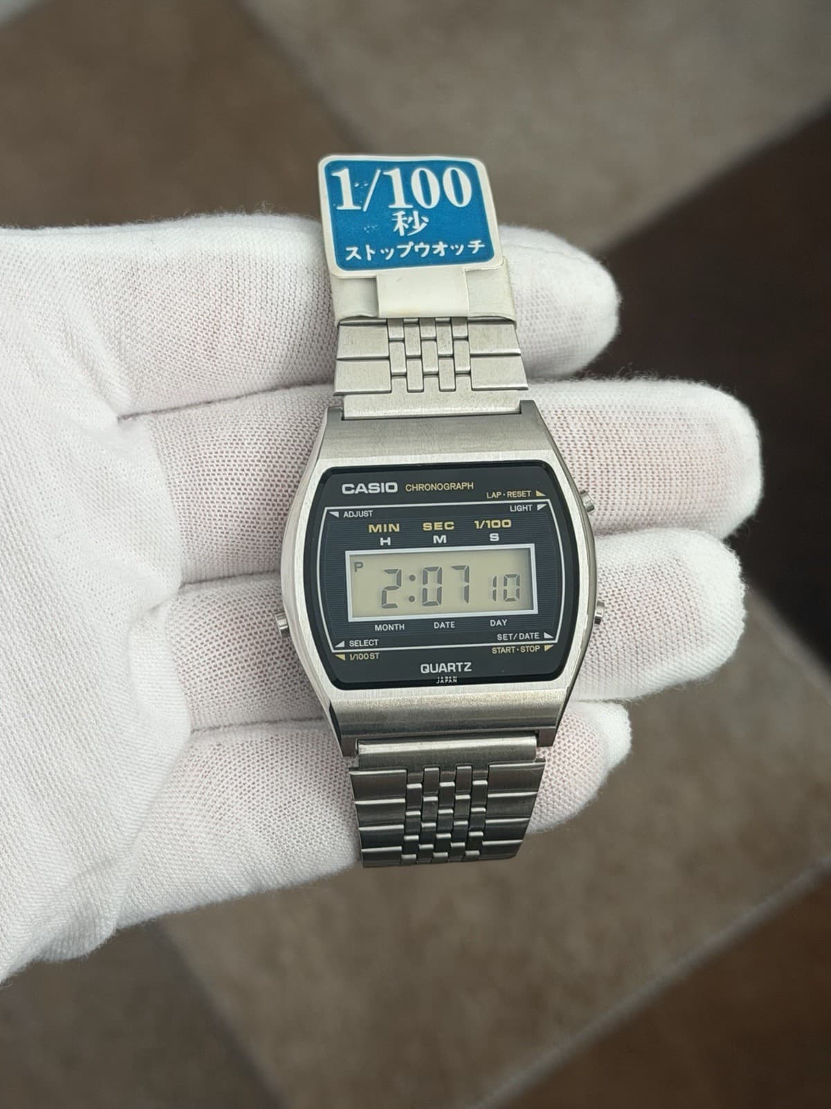 NOS Rare Vintage Casio 60QS-20 Men’s Digital Chronograph Sports Watch JDM 1970s