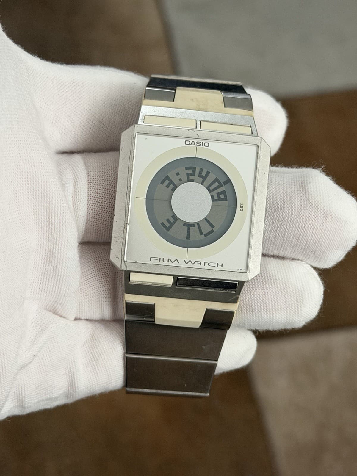 Rare Vintage Casio FS-02 Men’s Digital Film Watch JDM 1990s Module 2128