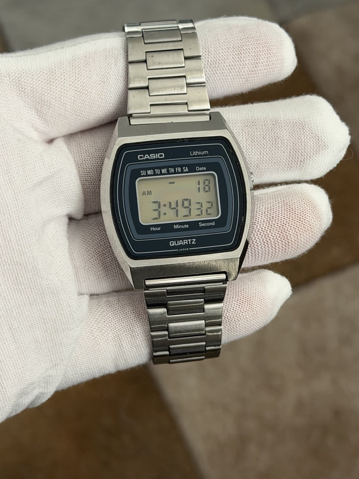 Rare Vintage Casio S005 Men’s Digital Sports Watch JDM 1970s Module 58