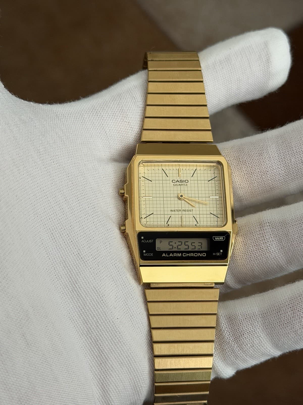 Casio Quartz AQ-800E Men’s Ana-Digi Dress Sports Watch JDM Module 5696