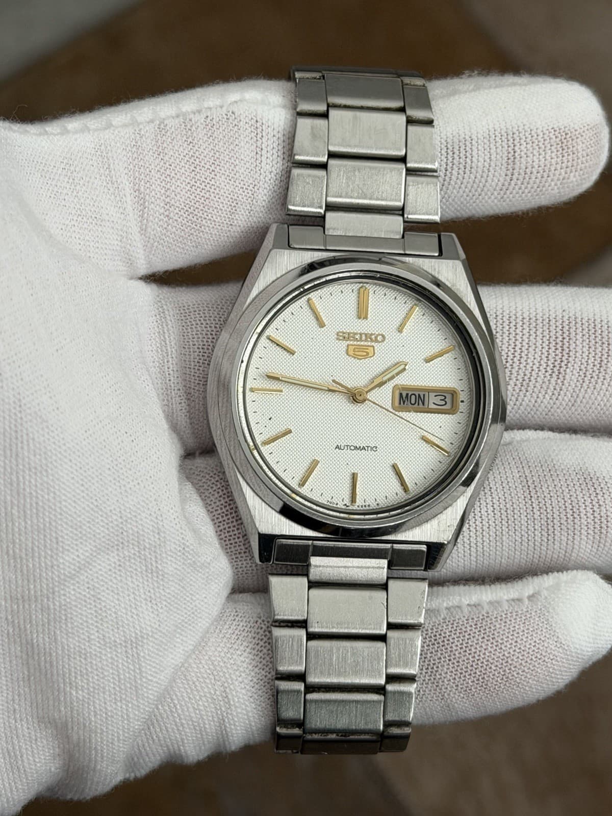 Rare Vintage Seiko 5 Automatic 7009-876A Men’s Classic Dress Watch JDM 1970s