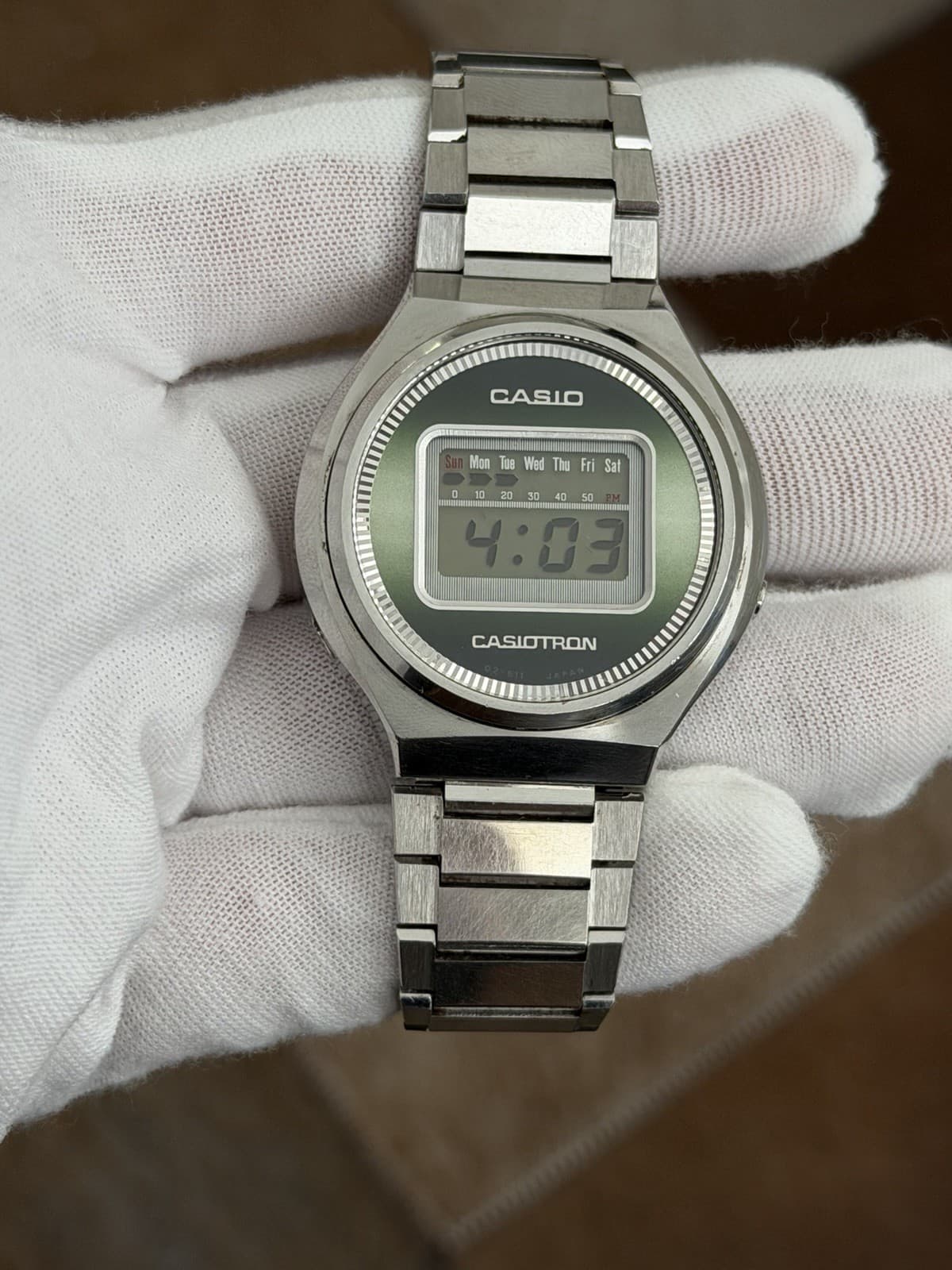 Rare Vintage Casio Casiotron 02-501 Men’s Classic Digital Sports Watch JDM 1970s
