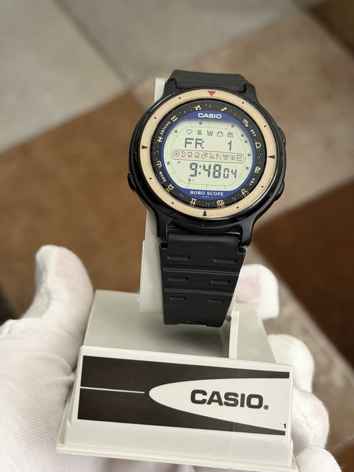 Rare Vintage Casio HOR-100W Horoscope Men’s Digital Sports Watch JDM 1990s