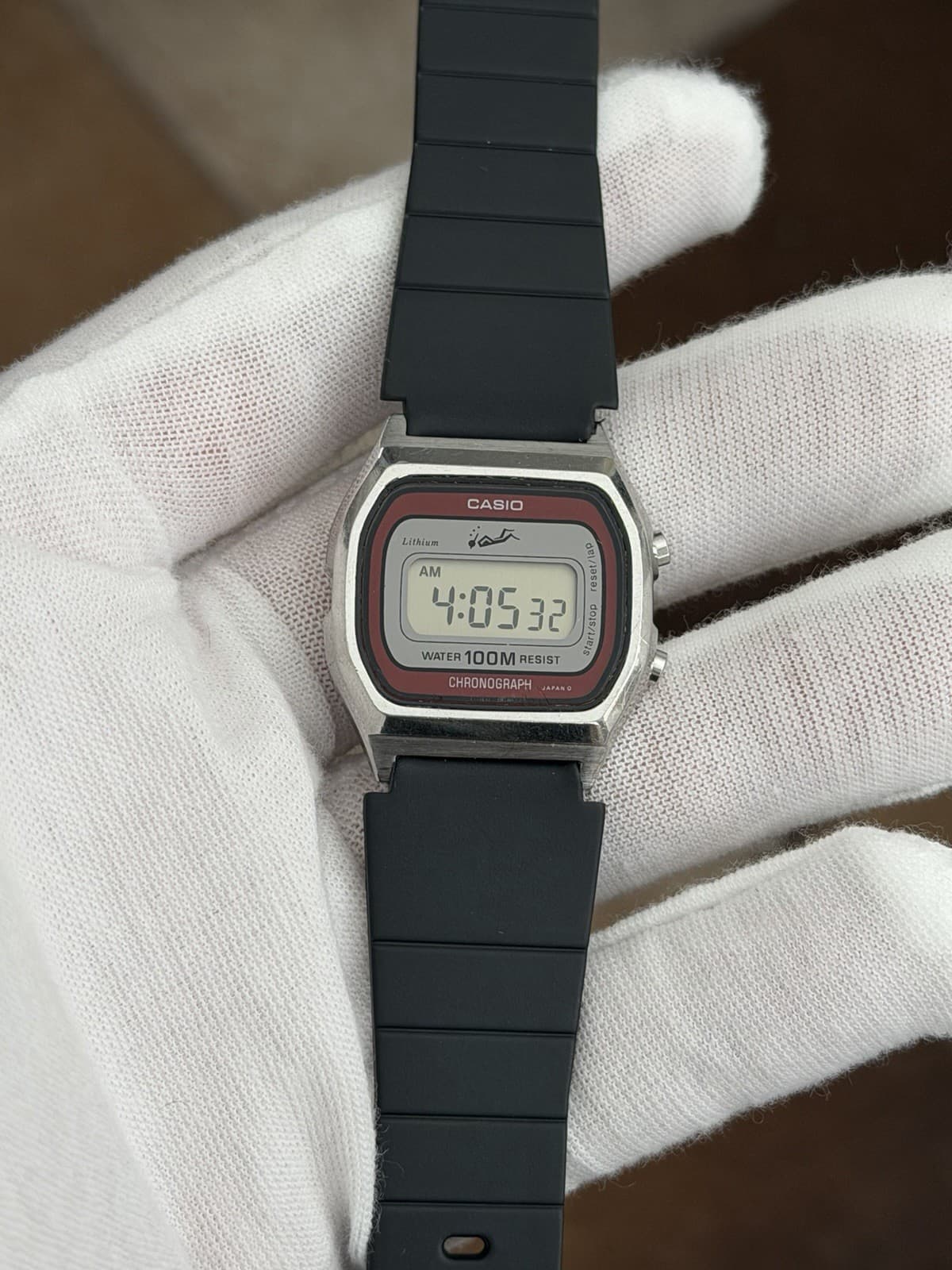 Rare Vintage Casio Marlin LW-800 Digital Sports Watch JDM 1980s Module 126