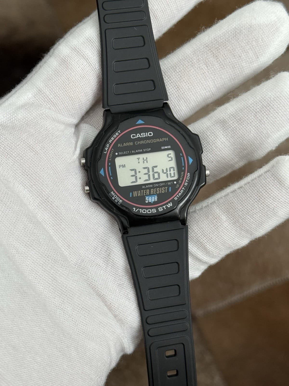 Rare Vintage Casio W-78 Men’s Digital Alarm Chronograph Sports Watch JDM 1980s