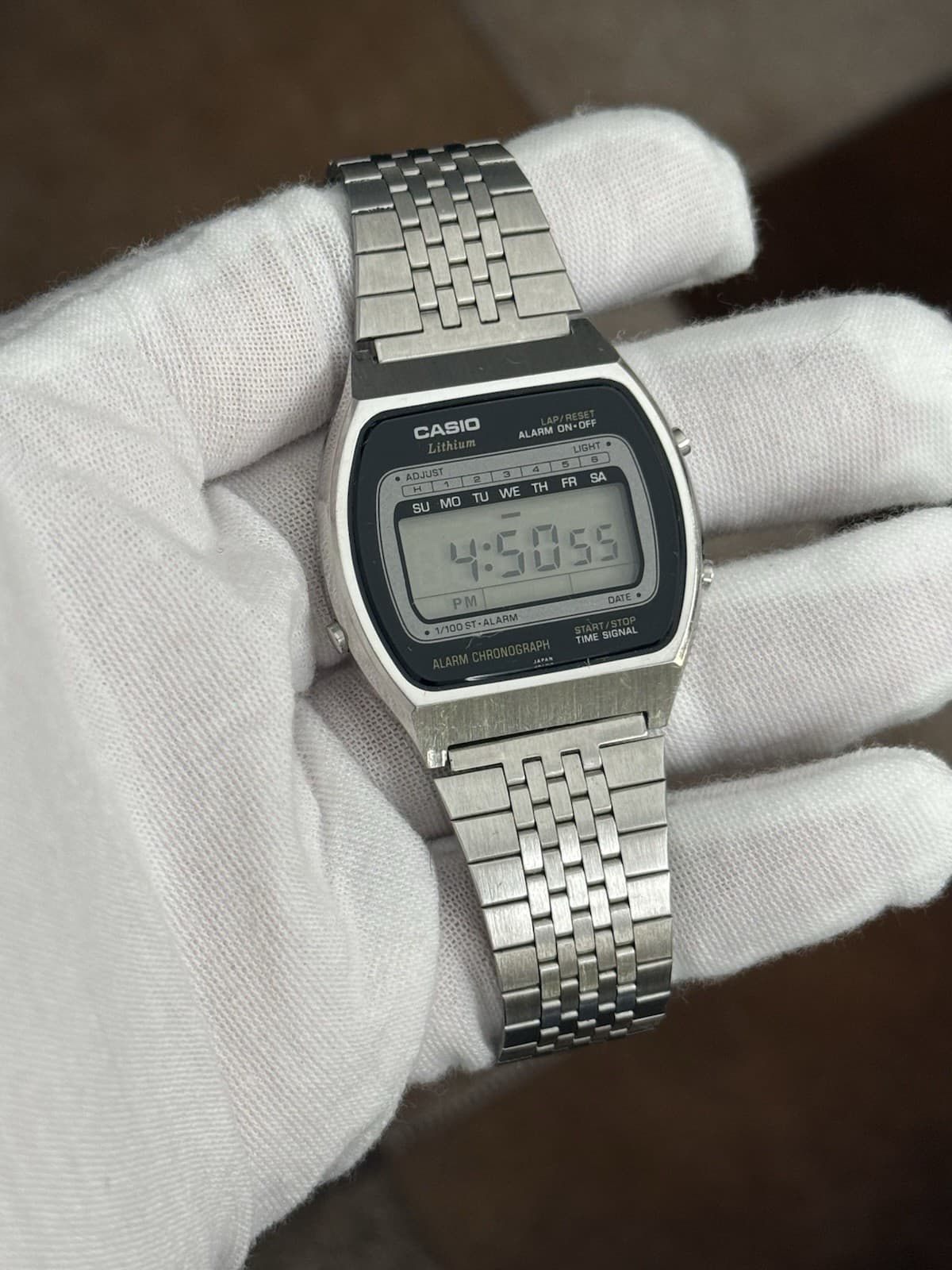 Rare Vintage Casio Casiotron 81CS-36 Men’s Digital Sports Watch JDM 1970s