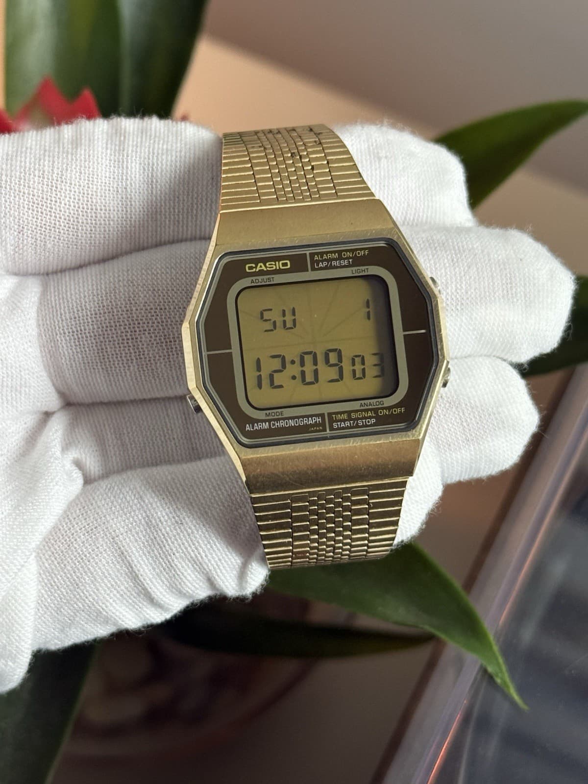 Rare Vintage Casio A202G Alarm Chronograph Men’s Digital Sports Watch JDM 1980s