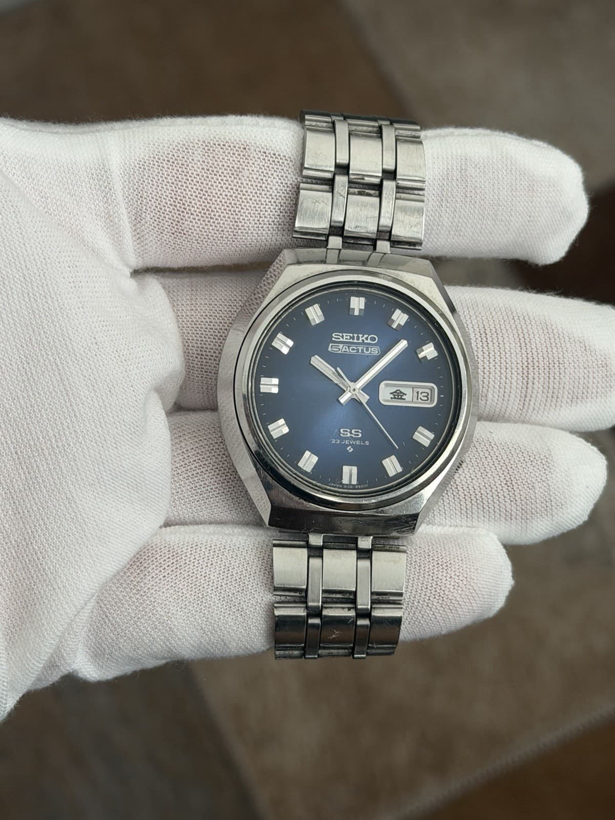 Rare Vintage Seiko 5 Actus 6106-8680 Men’s Automatic Dress Sports Watch JDM 70s