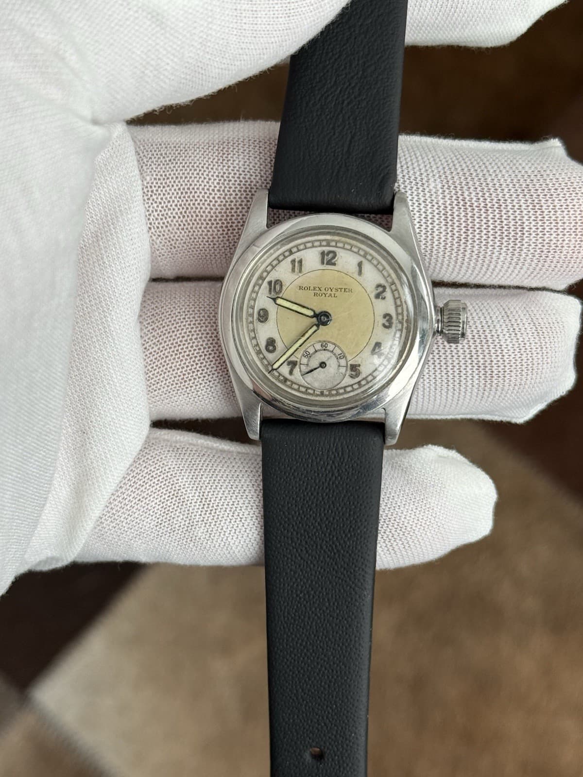 Vintage Rolex Oyster Royal WW2 Men’s Military Watch